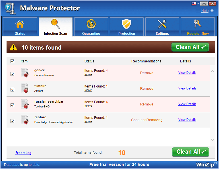 WinZip Malware Protector 2.1.1200.27011 Full