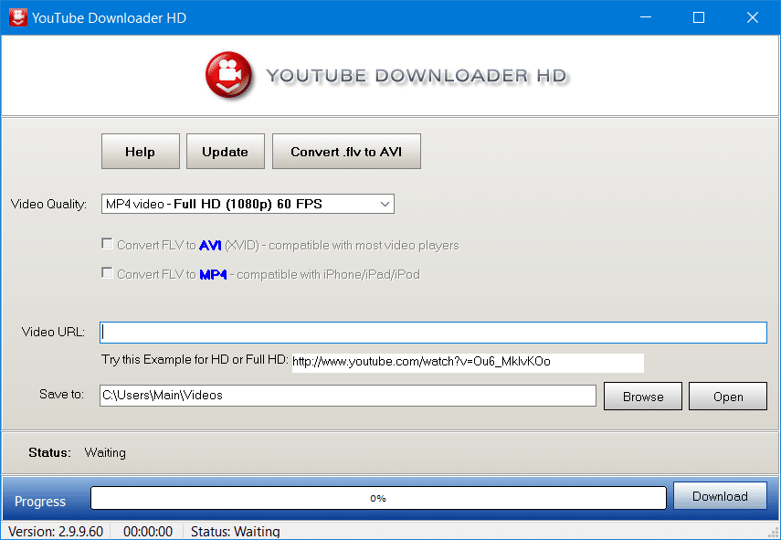 Youtube Downloader HD 5.0.1 Free Download