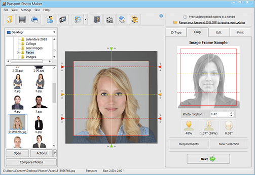 AMS Passport Photo Maker 9.35 Free Download