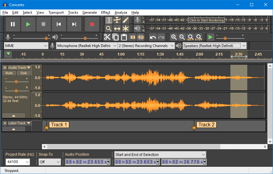 Audacity 3.2.5 Free Download