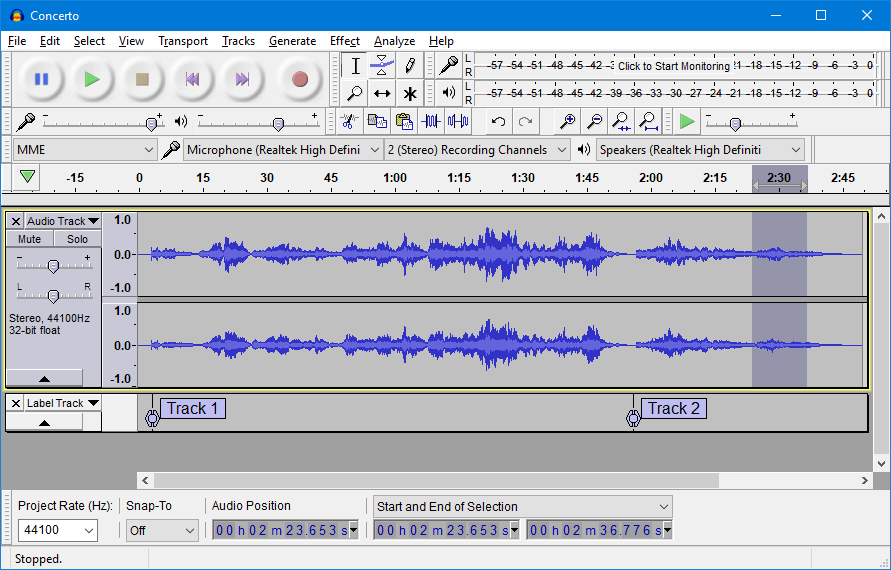 Audacity 3.2.5 Free Download