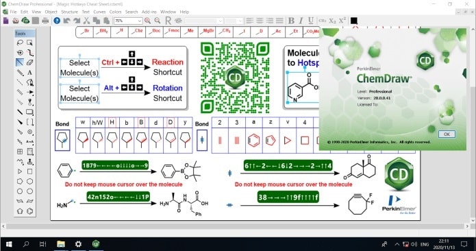 PerkinElmer ChemOffice Suite v22.2.0.3300 Full