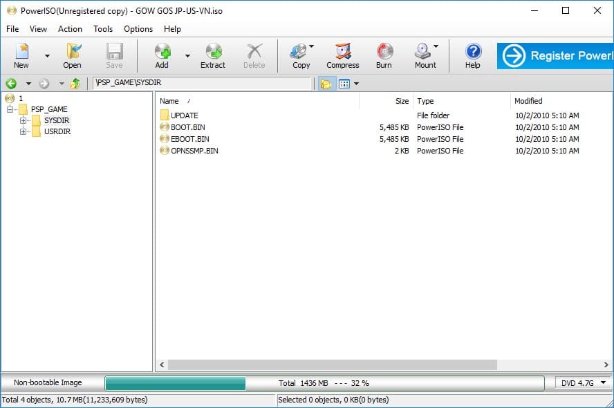 PowerISO 8.9 Free Download Final