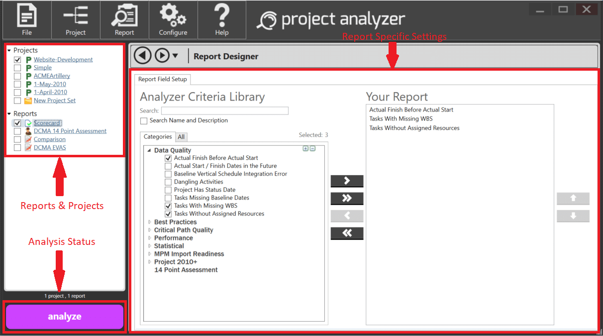 Steelray Project Analyzer 7.17 Free Download