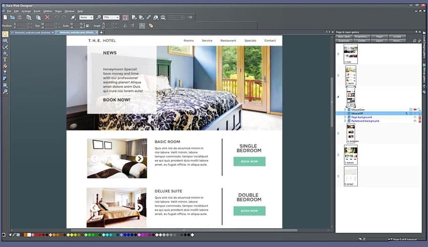 Xara Web Designer+ 23.0.0.66277 Full