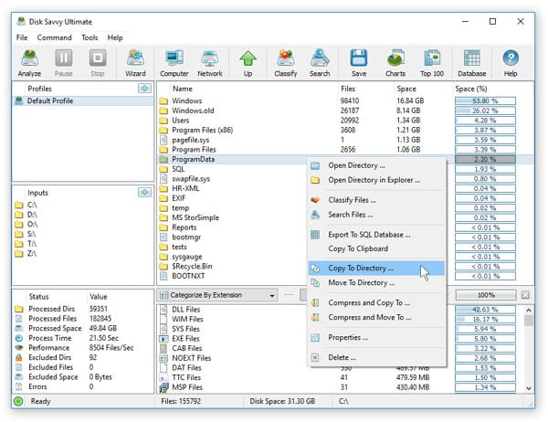 Disk Savvy 15.0.28 Pro / Ultimate / Enterprise Full