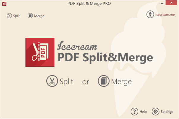 Icecream PDF Split and Merge Pro 3.47 Full