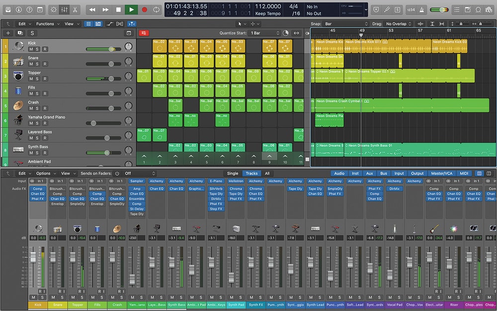 Apple Logic Pro X 10.7.8 Free Download