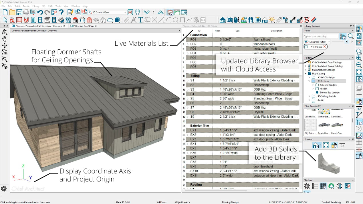 Chief Architect Premier X15 25.2.0.53 Full