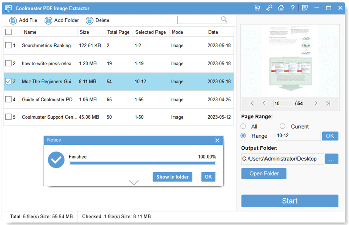 Coolmuster PDF Image Extractor 2.2.14 Full