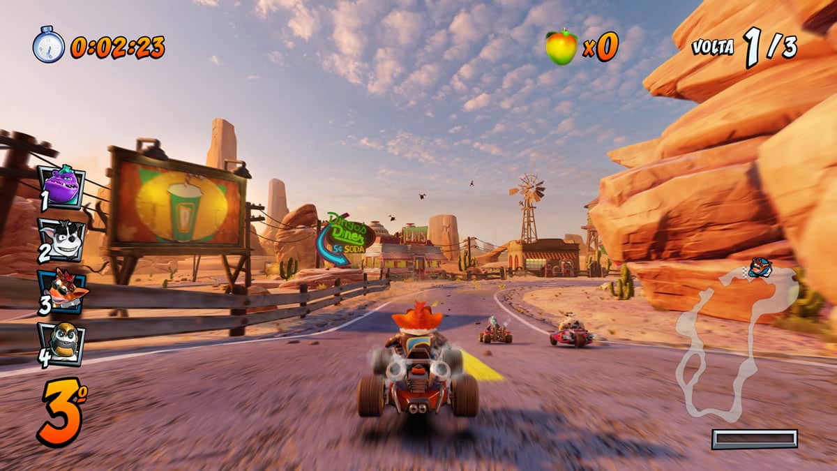 Crash Team Racing Nitro-Fueled Switch NSP Full