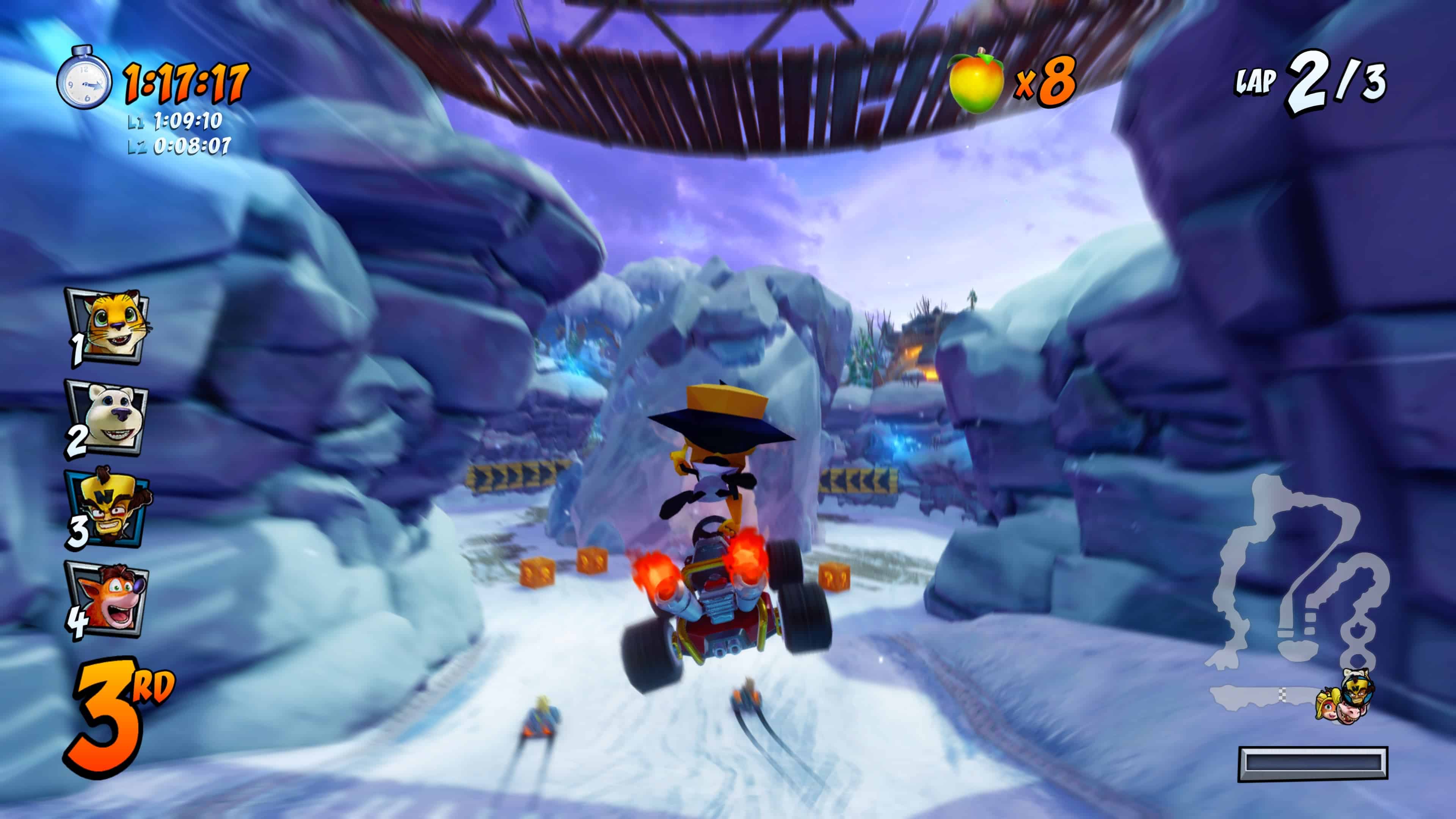 Crash Team Racing Nitro-Fueled Switch NSP Full