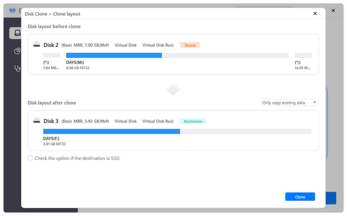 Donemax Disk Clone 2.1 Enterprise Full