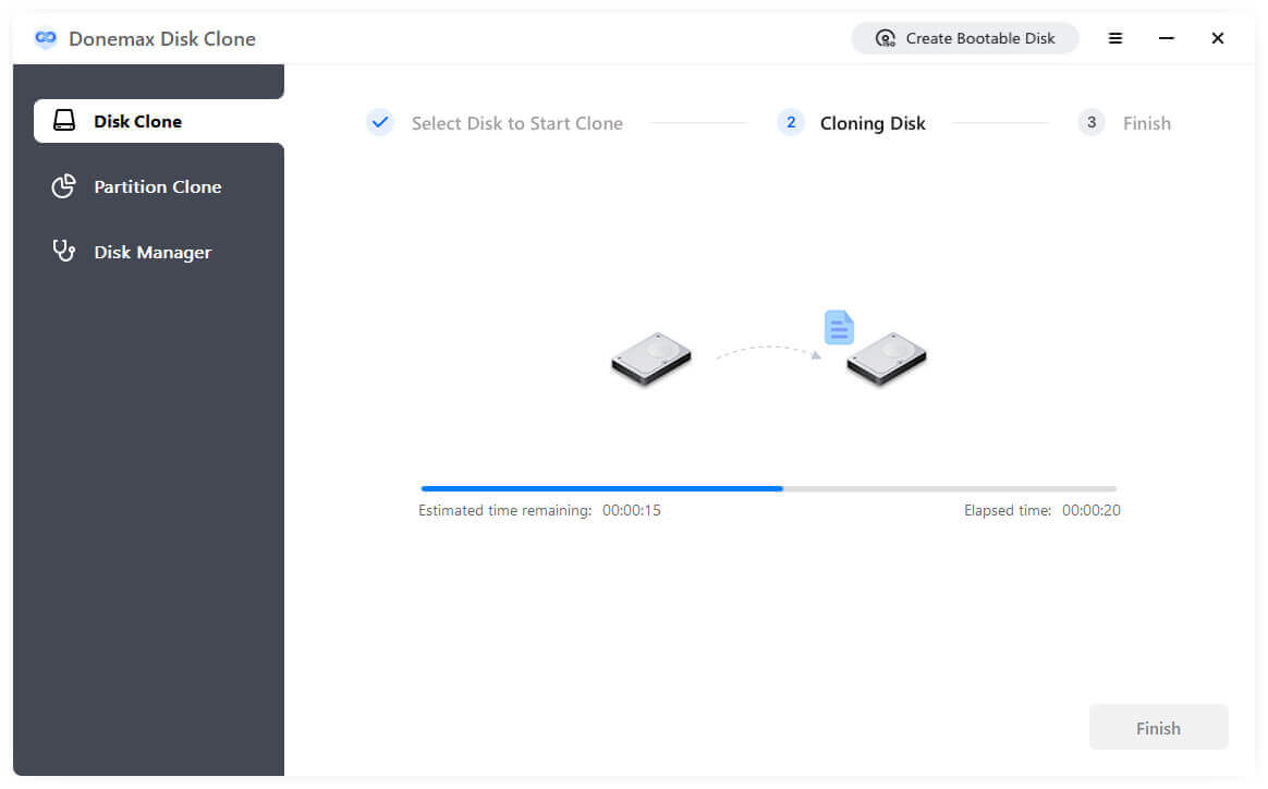 Donemax Disk Clone 2.1 Enterprise Full