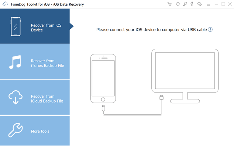 FoneDog Toolkit for iOS 2.1.80 Free Download