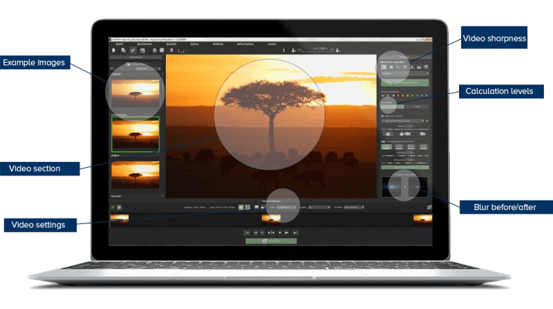 Franzis SHARPEN Video #2 Professional v2.27 Full