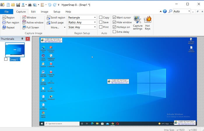 HyperSnap 8.24.03 Free Download