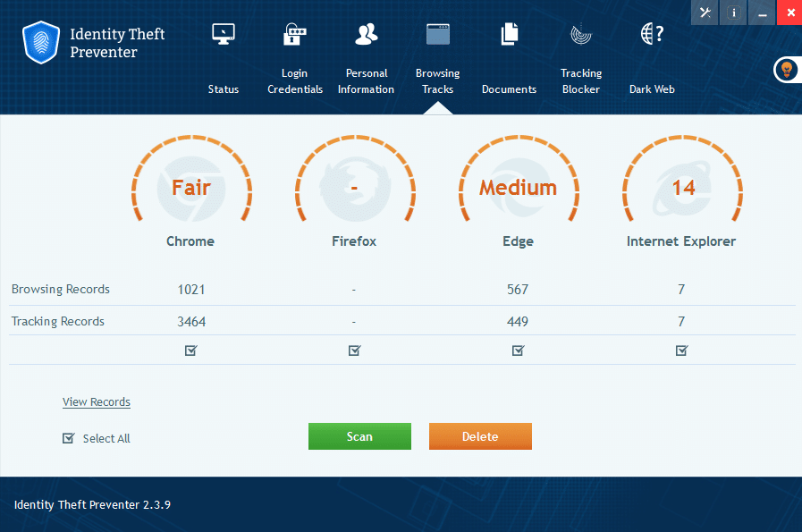 Identity Theft Preventer 2.3.9 Free Download