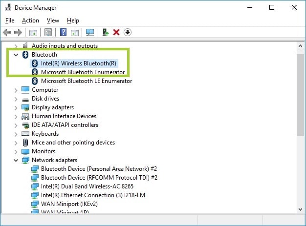 Intel Wireless Bluetooth Driver 22.220.1 Full