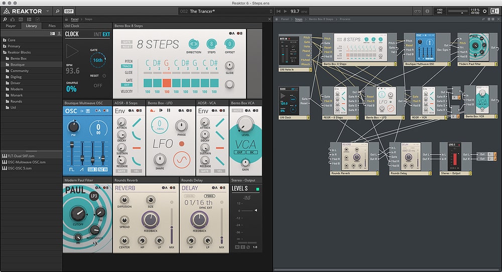 Native Instruments Reaktor 6.5.0 Full