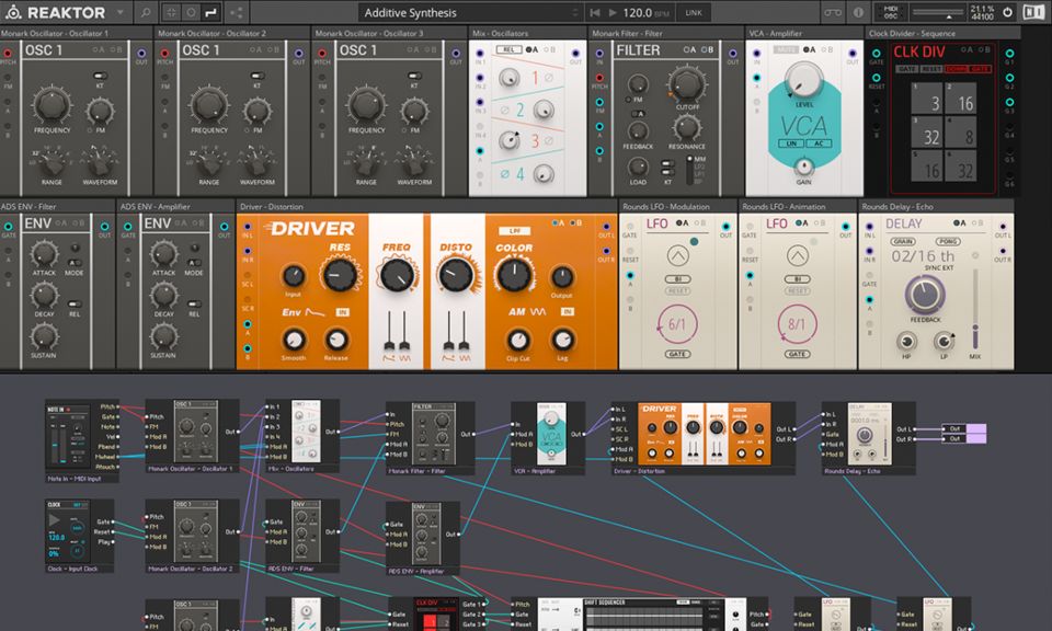 Native Instruments Reaktor 6.5.0 Full