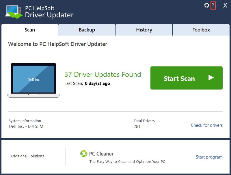 PCHelpSoft Driver Updater Pro 6.4.970 Full