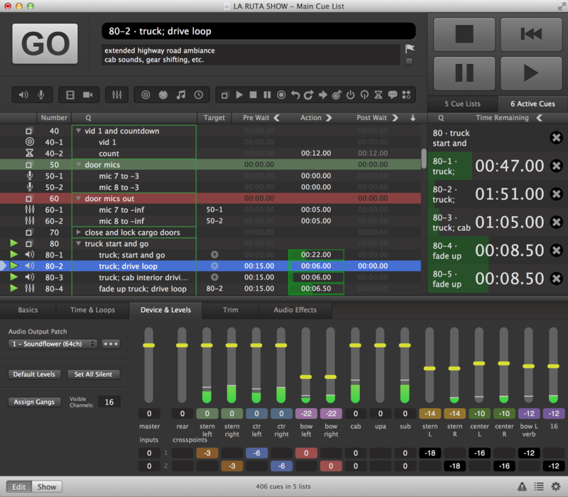 QLab Pro 5.1.3 Free Download