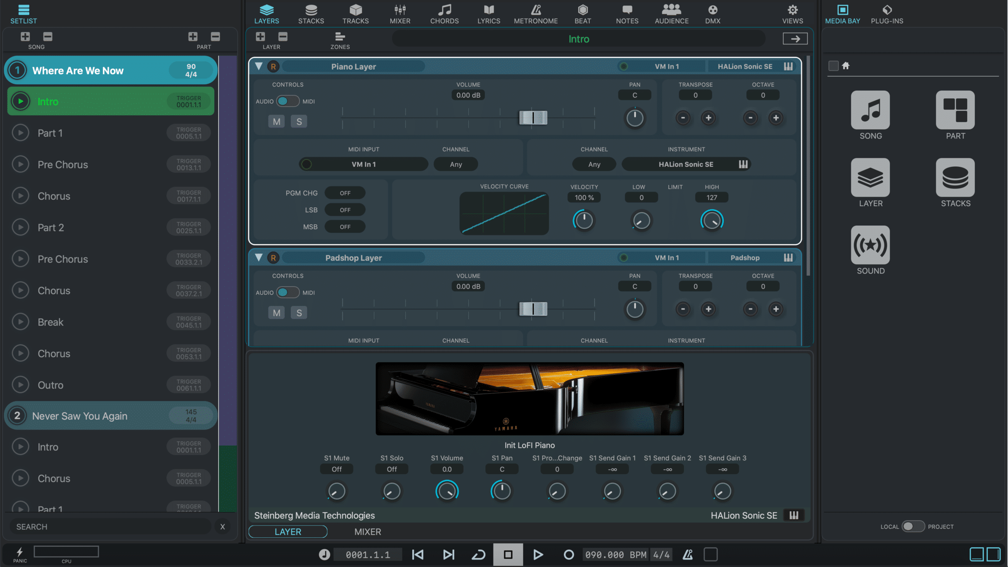 Steinberg VST Live Pro 1.1.80 Free Download