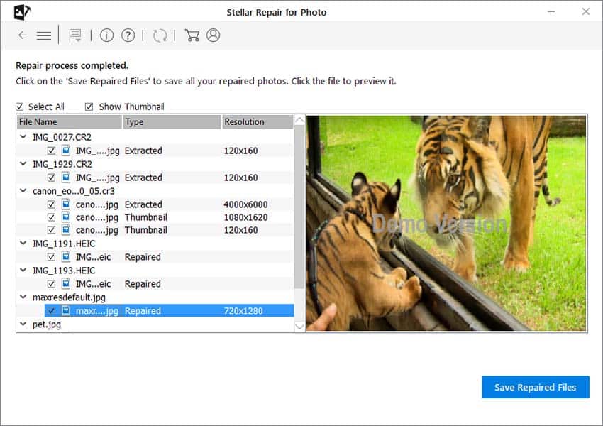 Stellar Repair for Photo 8.7.0.0 Free Download