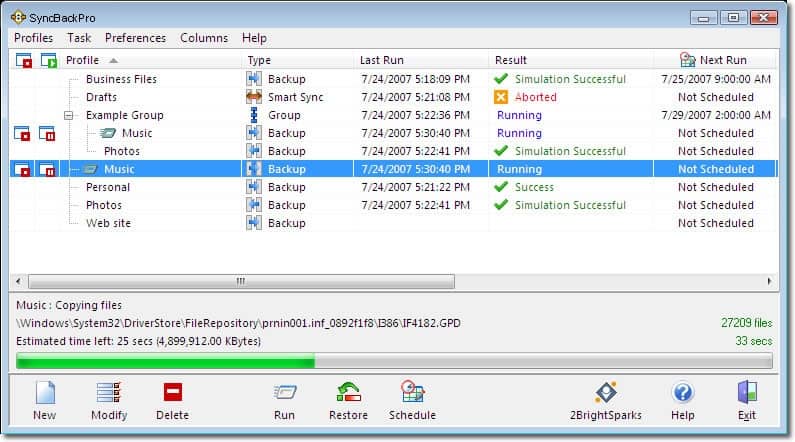 2BrightSparks SyncBackPro 10.2.122 Full