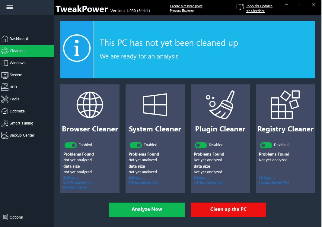 TweakPower 2.038 Free Download