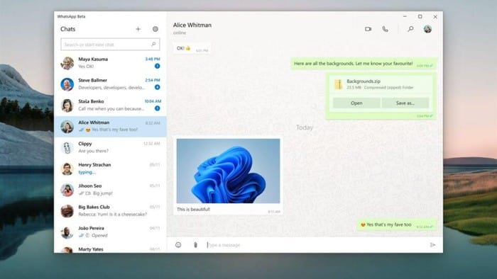 WhatsApp for Windows 2.2319.9 Free Download