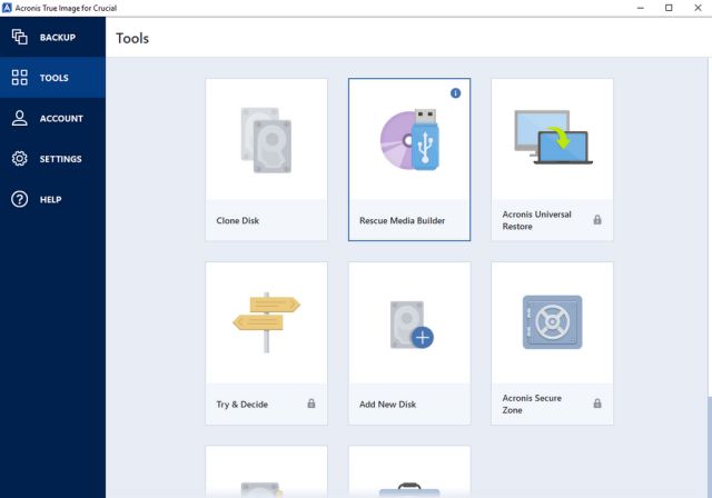 Acronis True Image for Crucial 27.0.1 Full