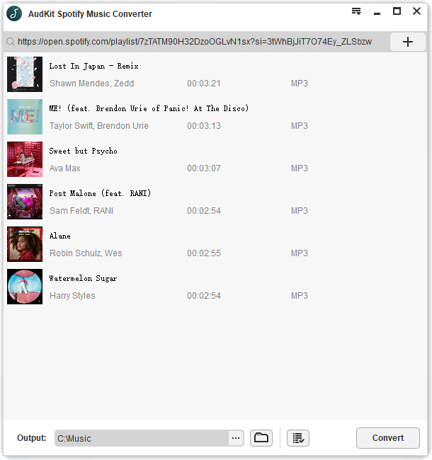 AudKit Spotify Music Converter 2.3.0.130 Full