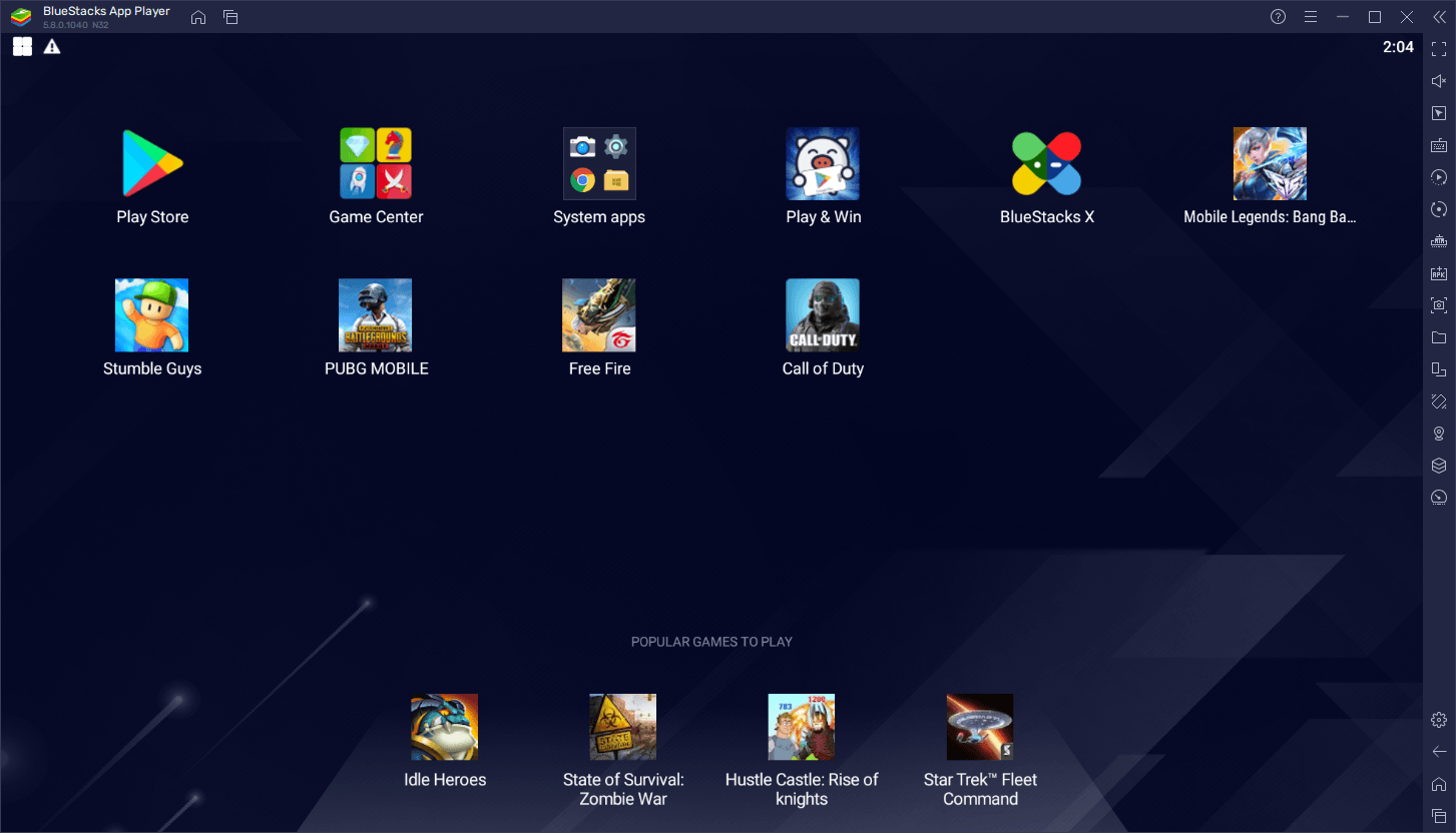 BlueStacks 5.21.150.1024 Free Download Full