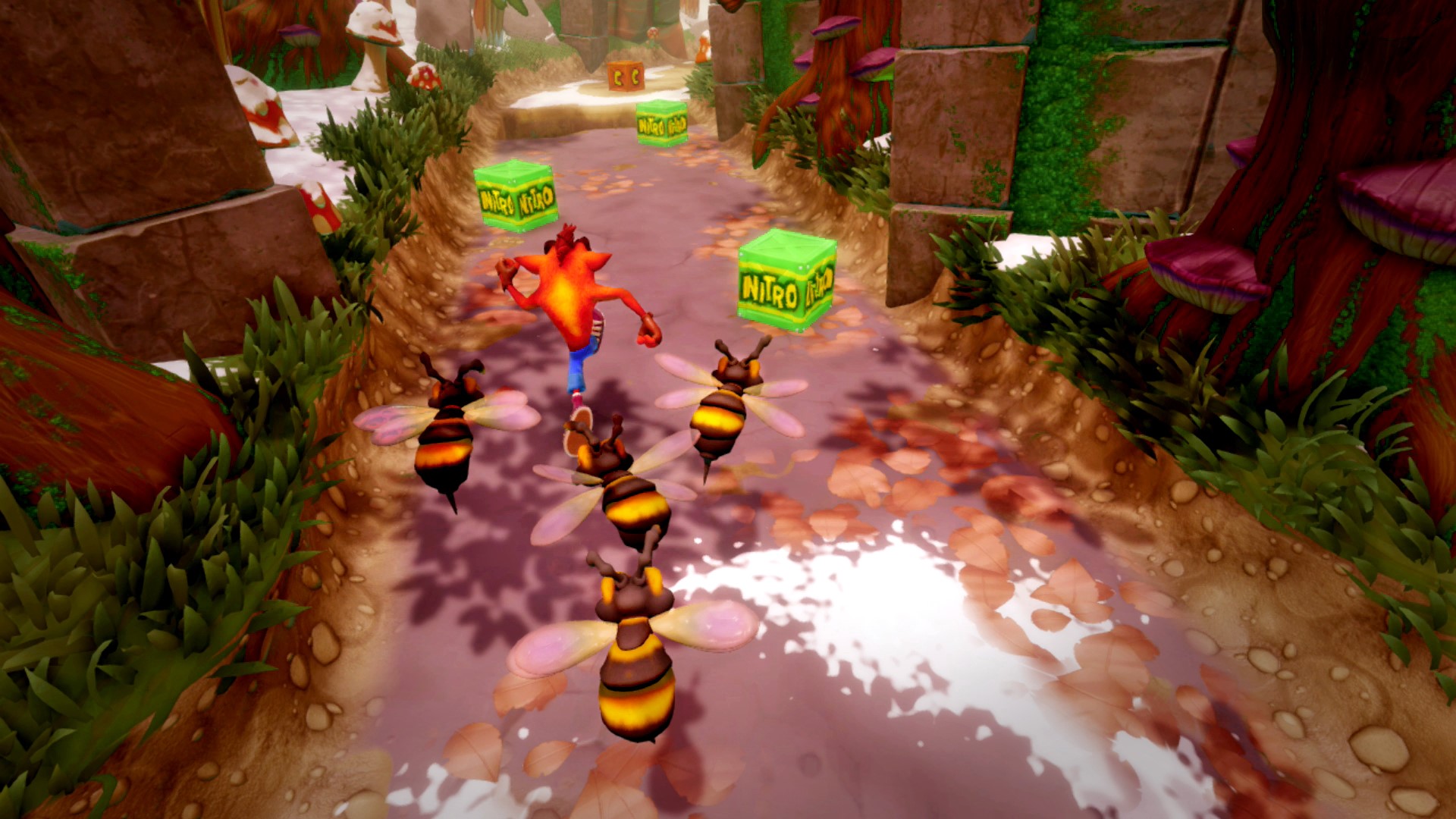 Crash Bandicoot N Sane Trilogy Switch (eShop) Full