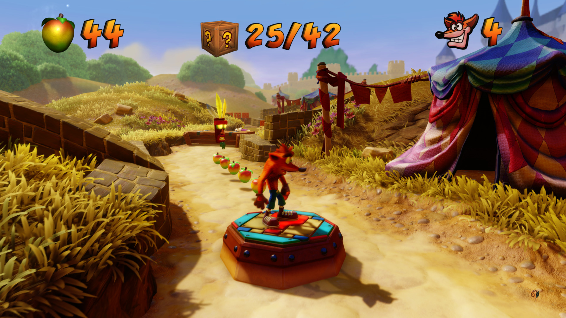 Crash Bandicoot N Sane Trilogy Switch (eShop) Full