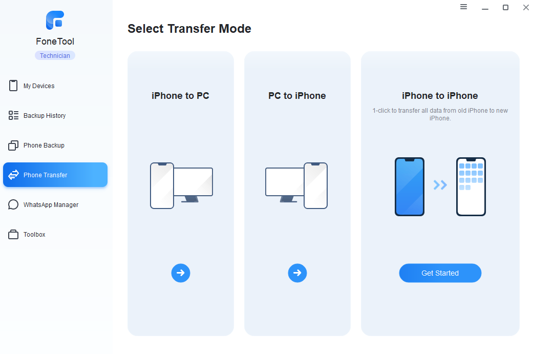 AOMEI FoneTool Technician 2.4.1 Free Download