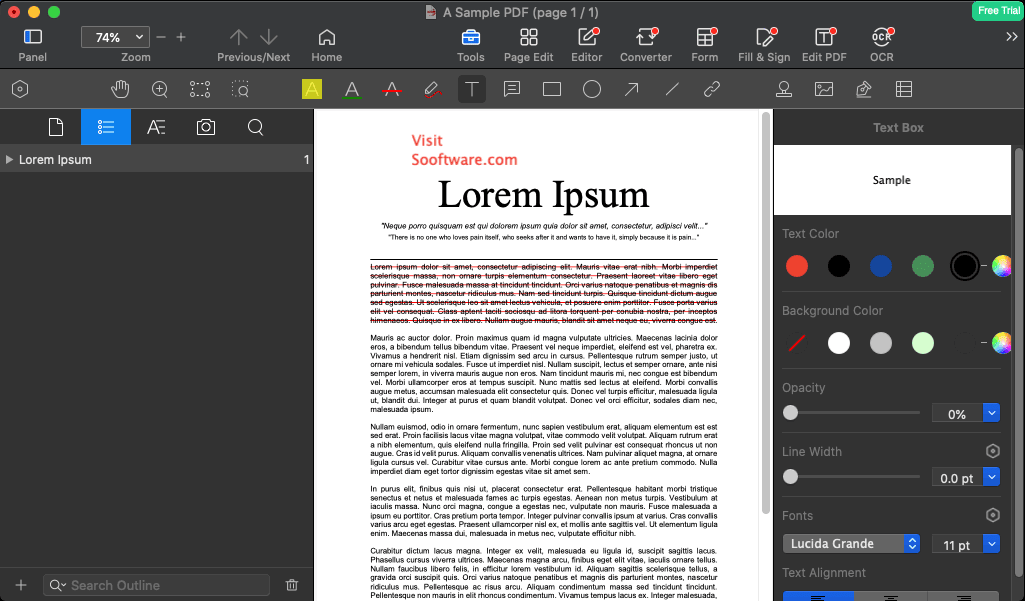 PDF Reader Pro 2.9.1 Free Download