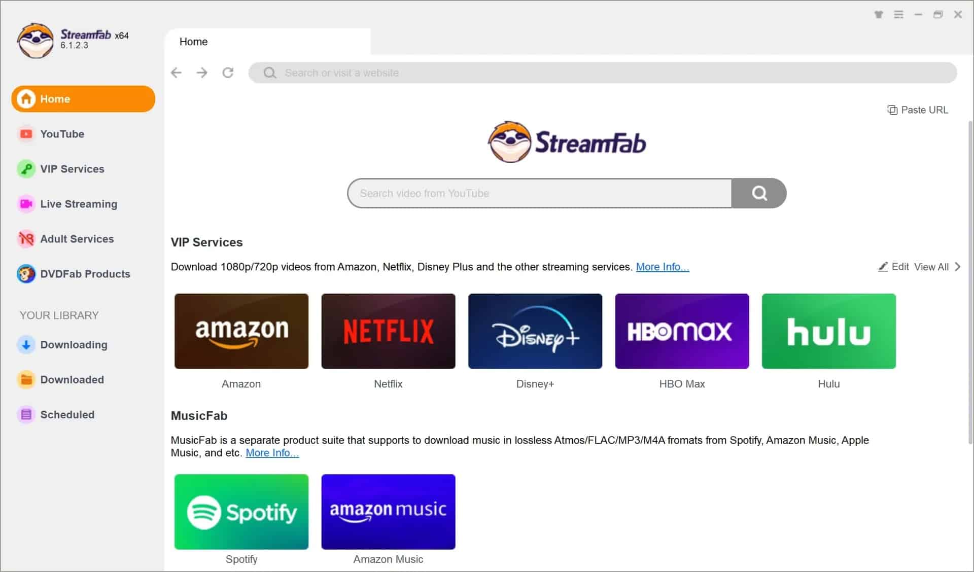 StreamFab YouTube Downloader Pro 6.1.2.7 Full