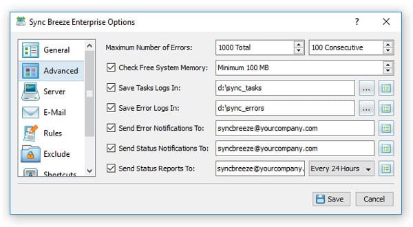 Sync Breeze 15.2.24 Free Download