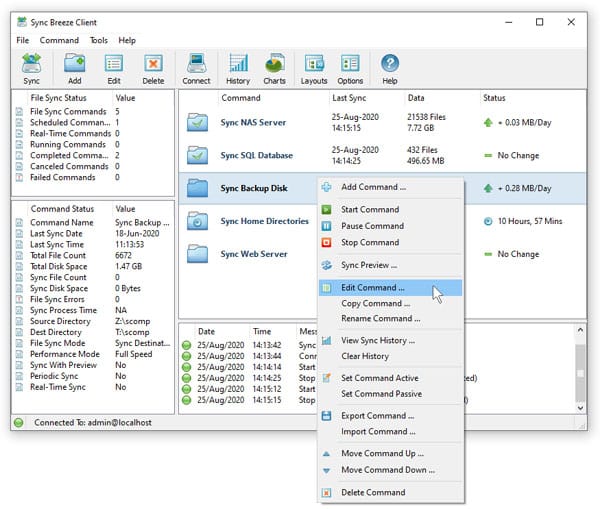 Sync Breeze 15.2.24 Free Download