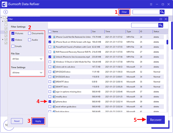 iSumsoft Data Refixer 3.0.1.5 Free Download