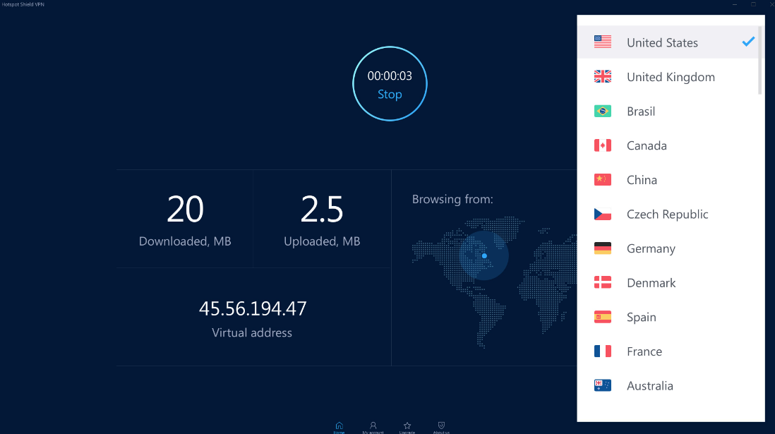 Hotspot Shield VPN Free Download Latest