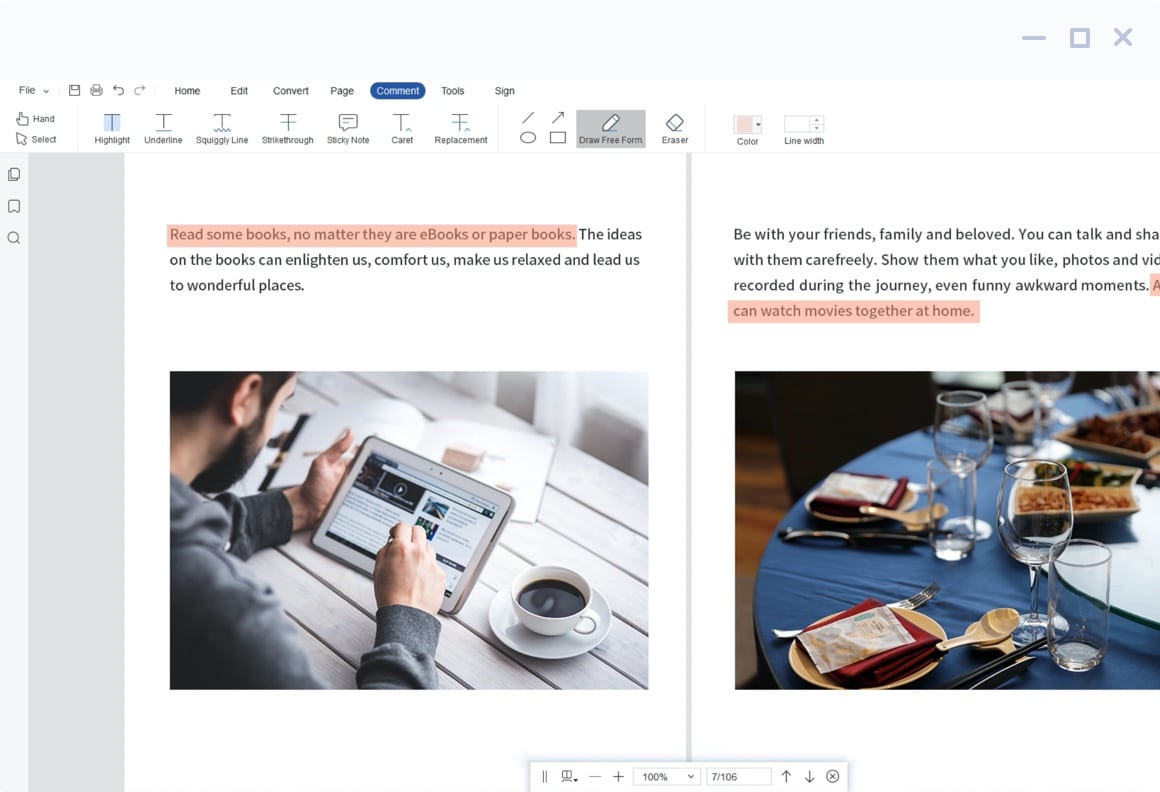 LightPDF Editor 2.14.7.17 Free Download Full