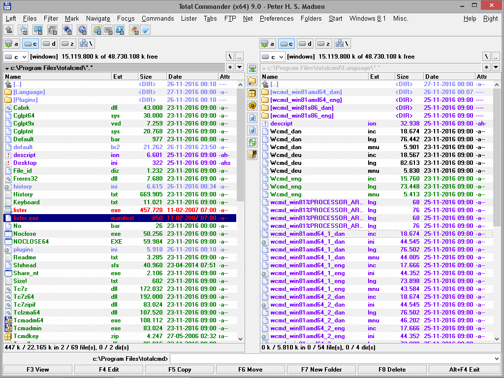 Total Commander 11.00 RC1 Full