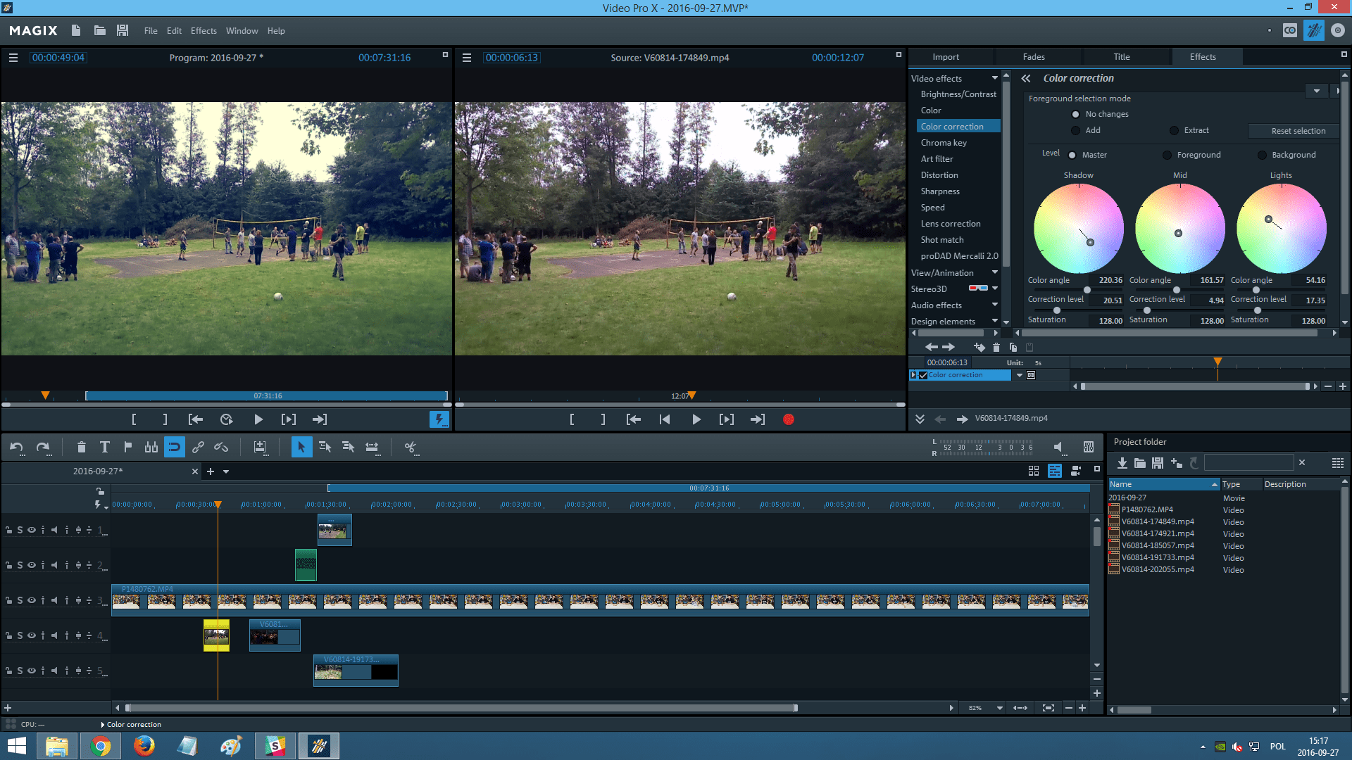 MAGIX Video Pro X15 21.0.1.198 Free Download