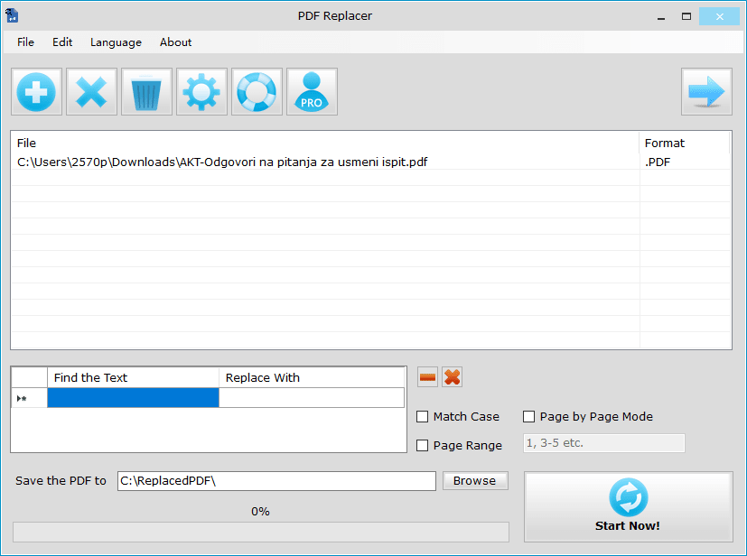 PDF Replacer Pro 1.8.9 Free Download Full
