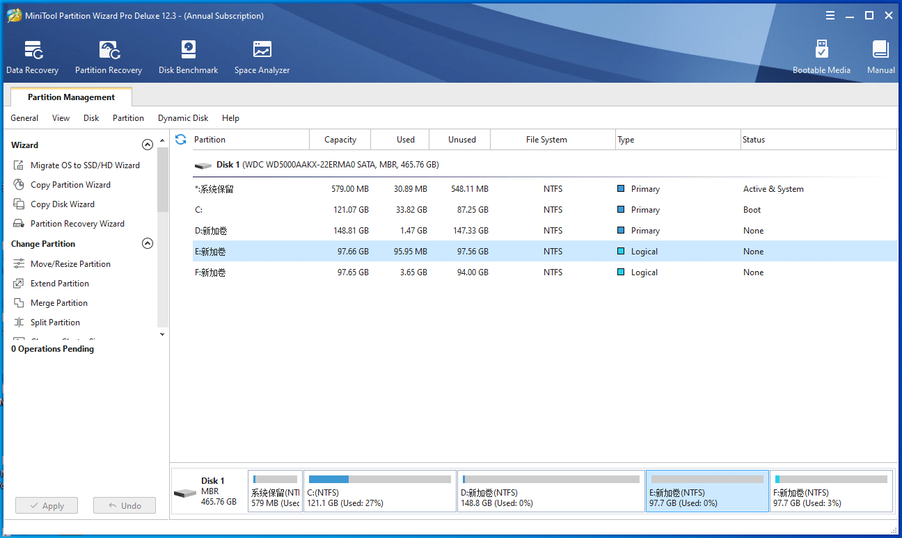 MiniTool Partition Wizard Pro Platinum 12.8 Full