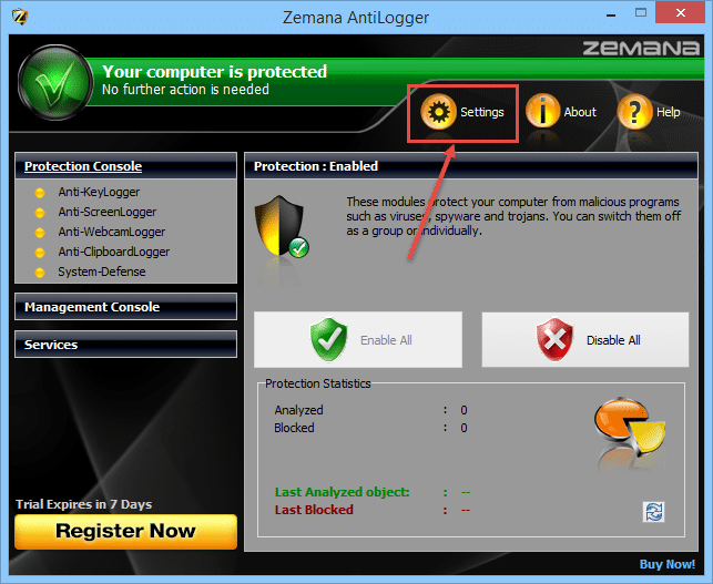 Zemana AntiLogger v2.74.204.664 Full